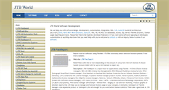 Desktop Screenshot of jtbworld.com