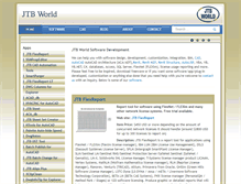 Tablet Screenshot of jtbworld.com
